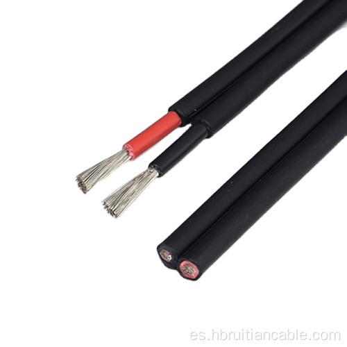 Cable solar de cobre estable con doble aislamiento XLPO